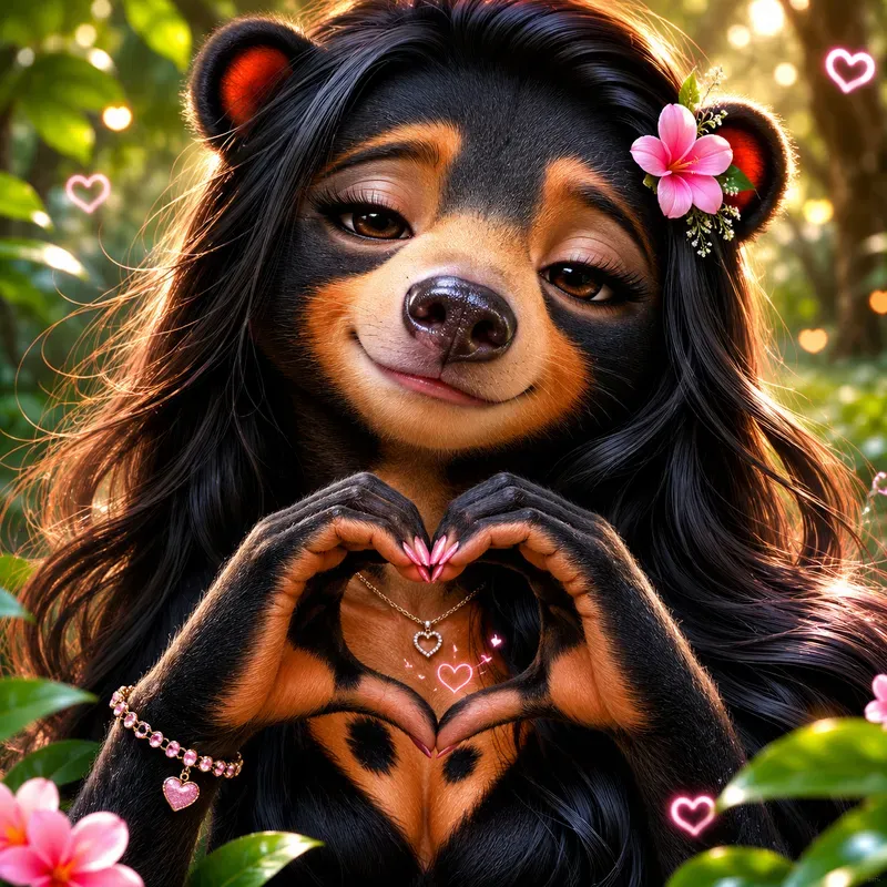 Cute Animal Portraits