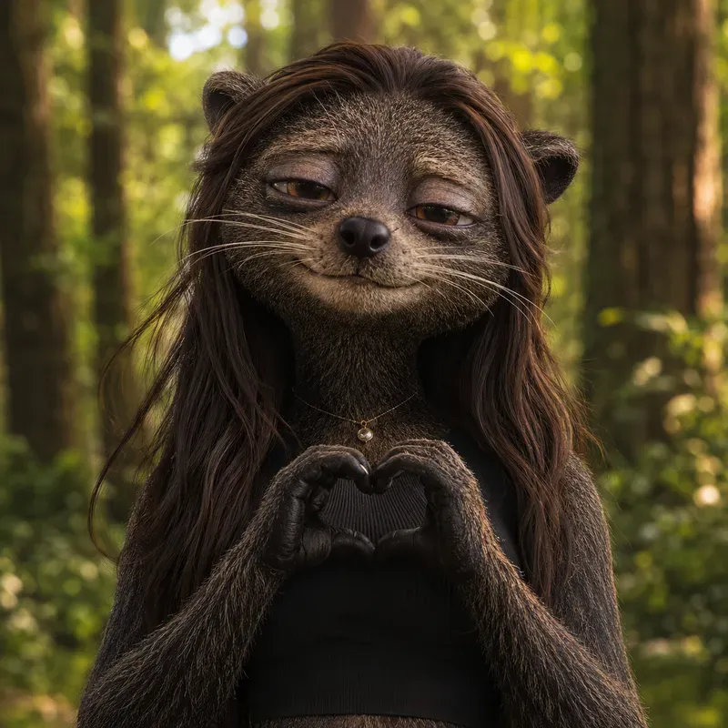 Cute Animal Portraits