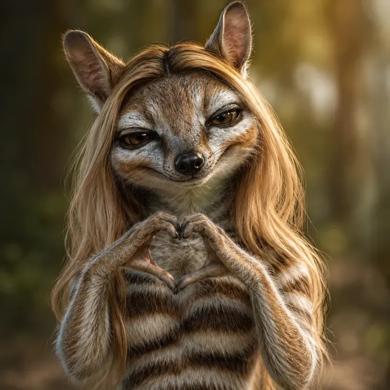 Cute Animal Portraits