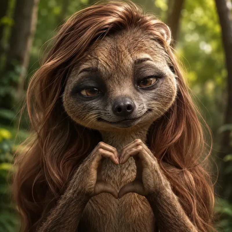Cute Animal Portraits