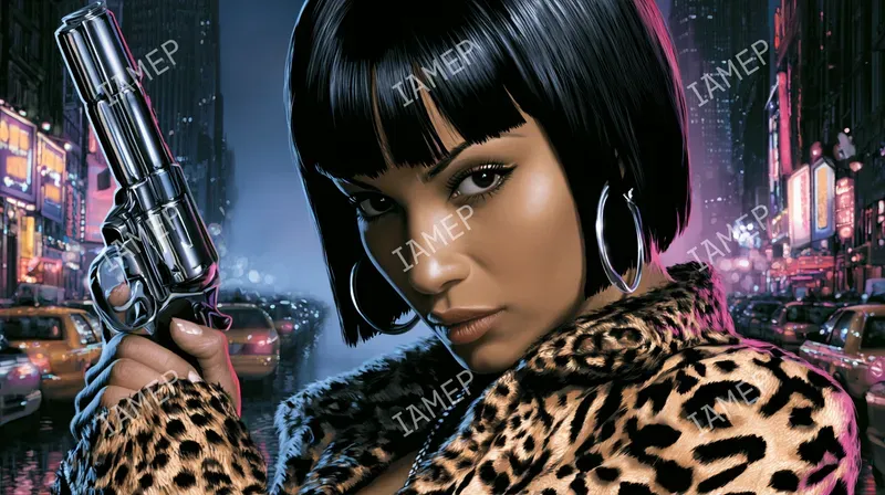 Urban Crime Cover Art