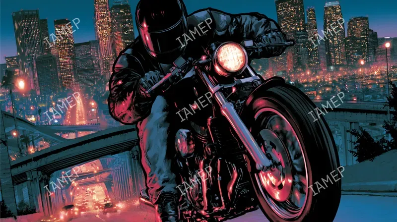 Urban Crime Cover Art