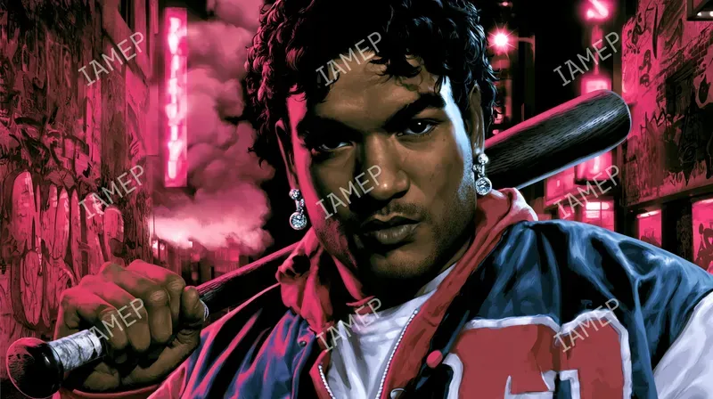 Urban Crime Cover Art