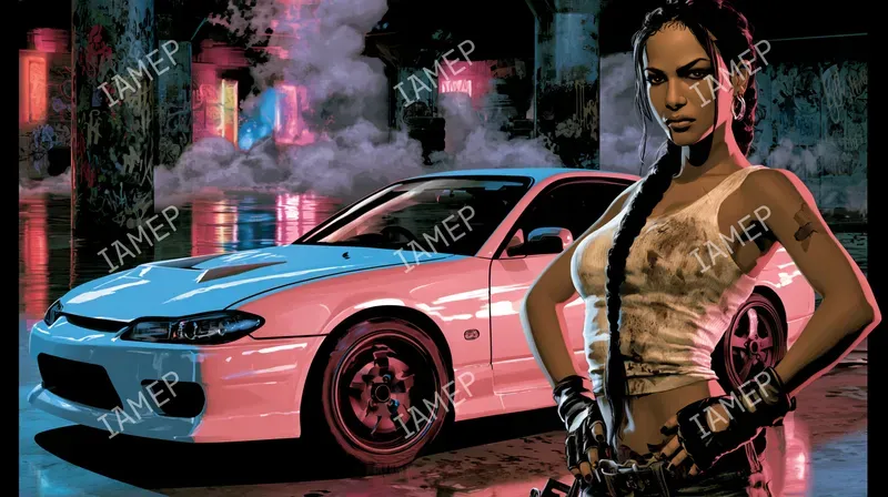 Urban Crime Cover Art