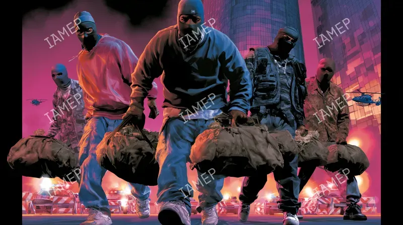 Urban Crime Cover Art