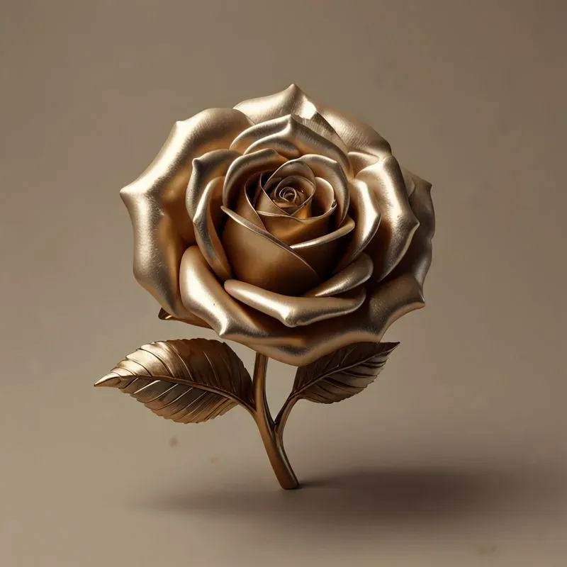 Luxury 3d Botanical Wall Sculpture Logos