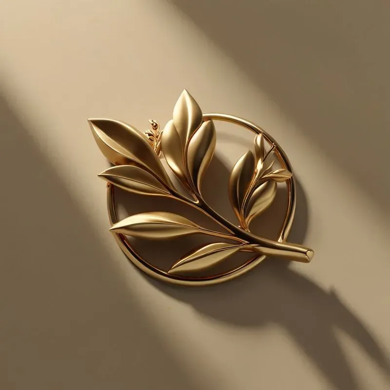 Luxury 3d Botanical Wall Sculpture Logos