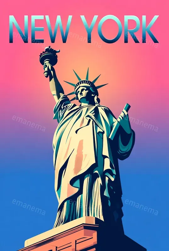 Retro Modern Travel Posters