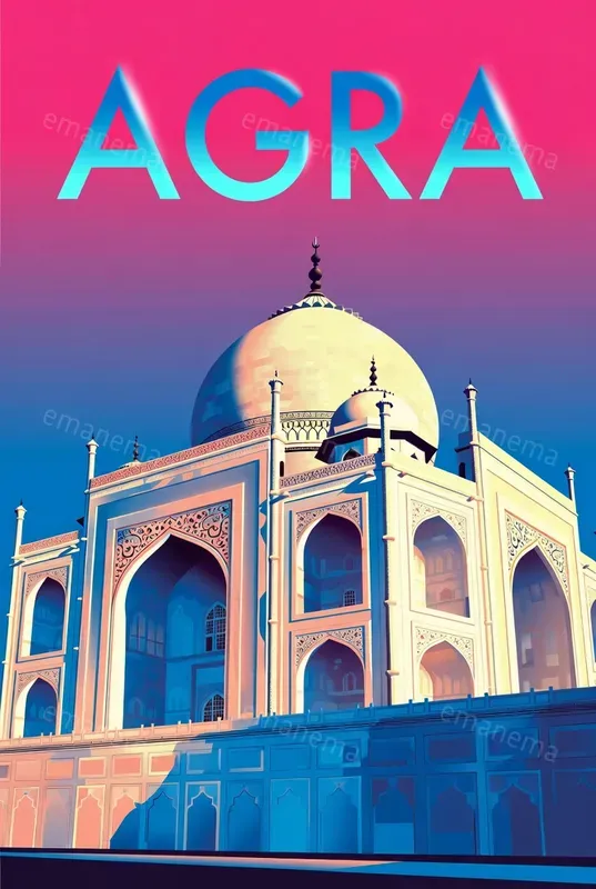 Retro Modern Travel Posters