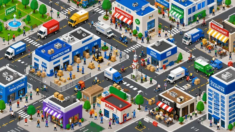 Professional Infographic Map Templates