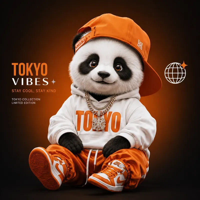 Luxury Urban Mascot Png Bundle Packs