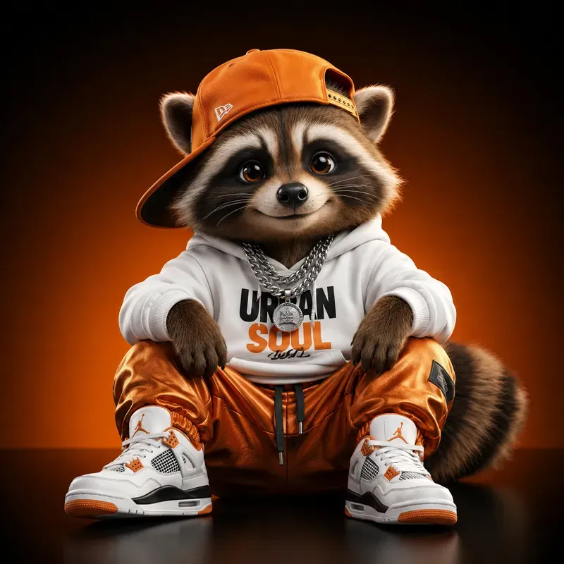 Luxury Urban Mascot Png Bundle Packs