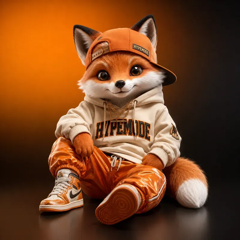 Luxury Urban Mascot Png Bundle Packs