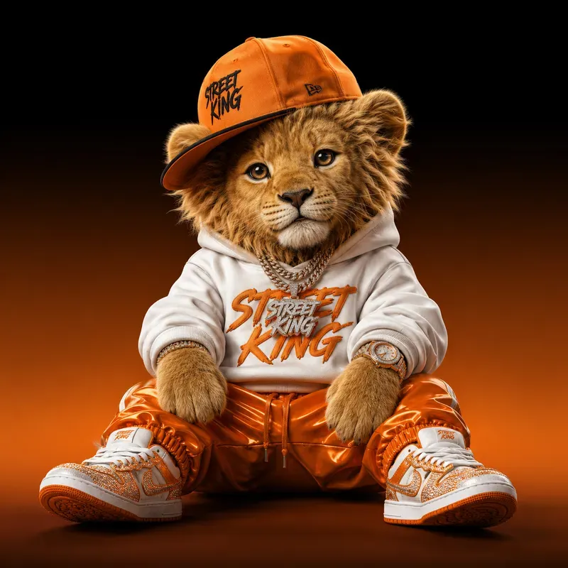 Luxury Urban Mascot Png Bundle Packs