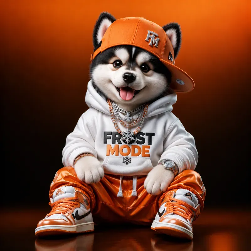 Luxury Urban Mascot Png Bundle Packs