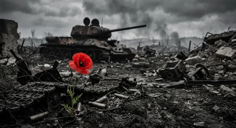 Emotional Selective Color Photography