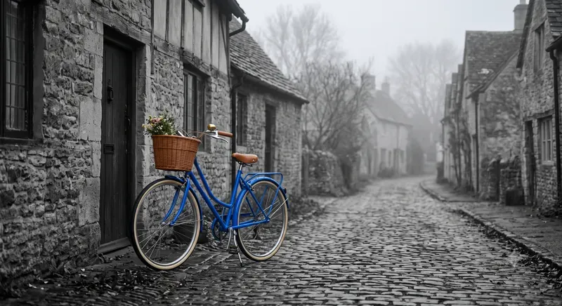 Emotional Selective Color Photography