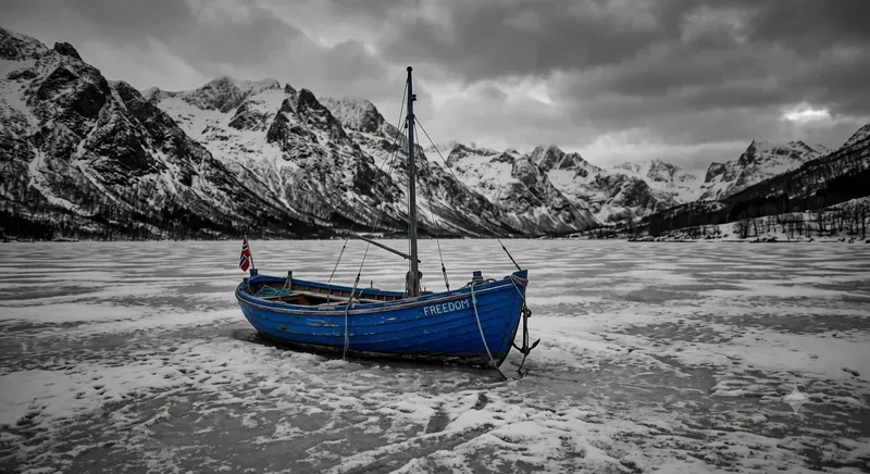 Emotional Selective Color Photography