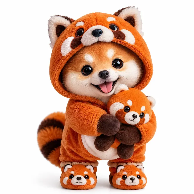 Cute Plush Pet Portraits