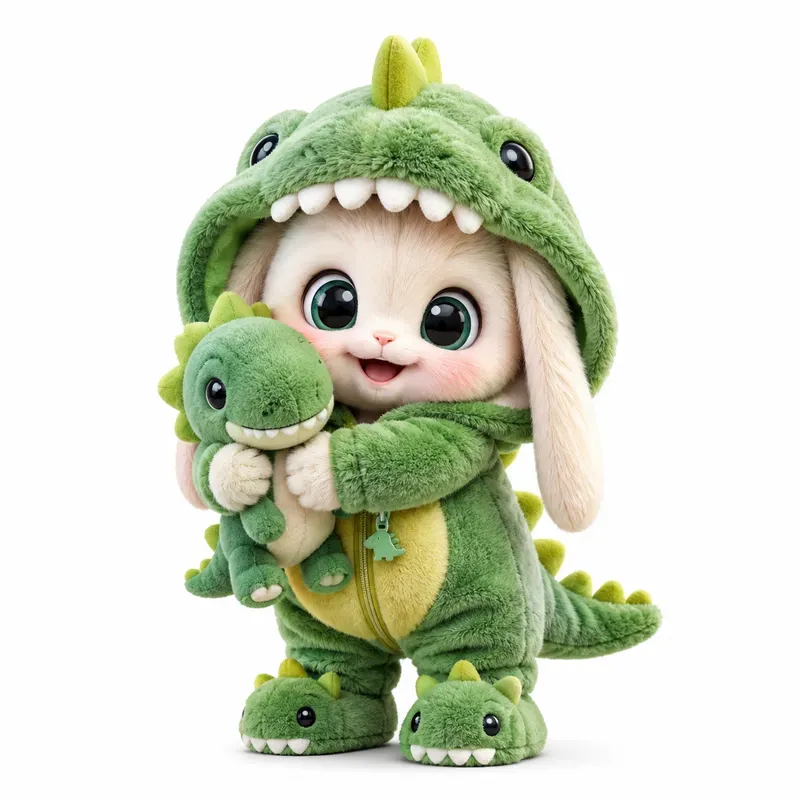 Cute Plush Pet Portraits