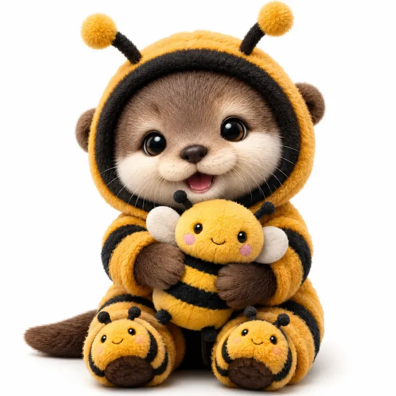 Cute Plush Pet Portraits