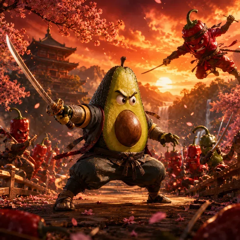 Epic Foodverse Adventures 3D
