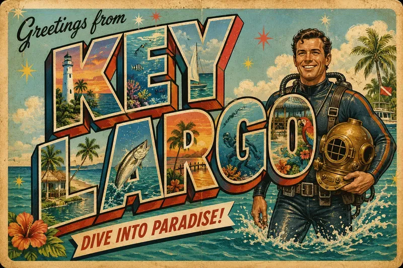 Vintage Travel Postcards
