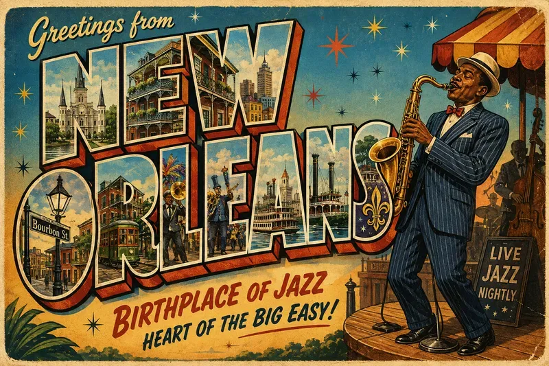 Vintage Travel Postcards