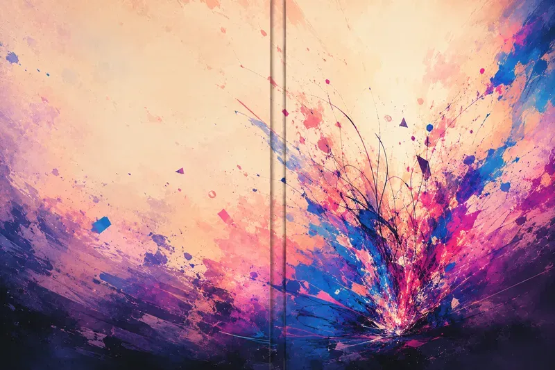 Bold Abstract Ya Covers Coming Of Age