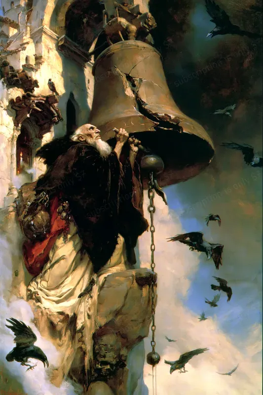 Gothic Oil Fantasy Realms