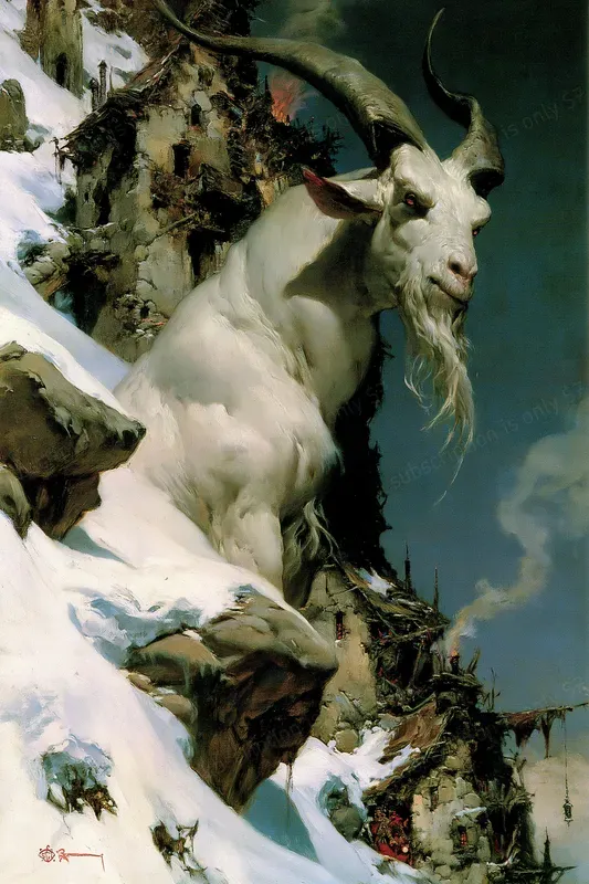 Gothic Oil Fantasy Realms