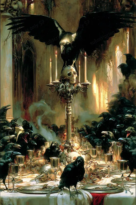 Gothic Oil Fantasy Realms