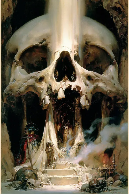 Gothic Oil Fantasy Realms
