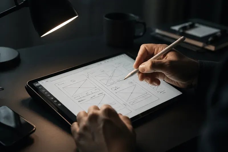 Cinematic Faceless Corporate Stock Photos