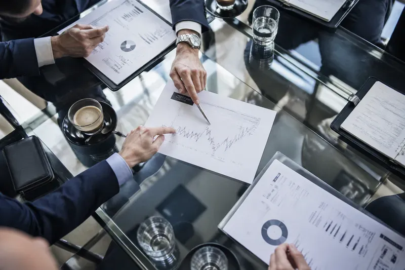 Cinematic Faceless Corporate Stock Photos