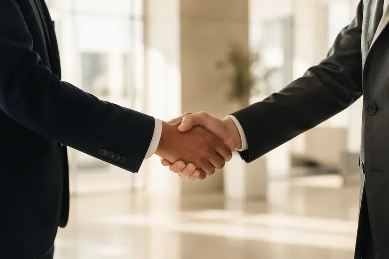 Cinematic Faceless Corporate Stock Photos