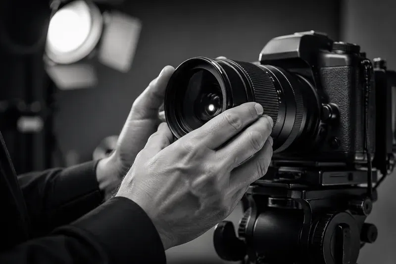 Cinematic Faceless Corporate Stock Photos