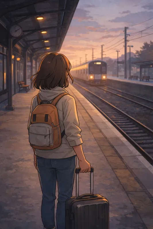 Cinematic Back View Story Illustrations