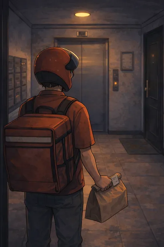 Cinematic Back View Story Illustrations