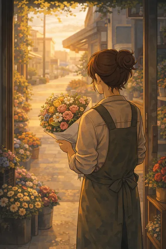 Cinematic Back View Story Illustrations