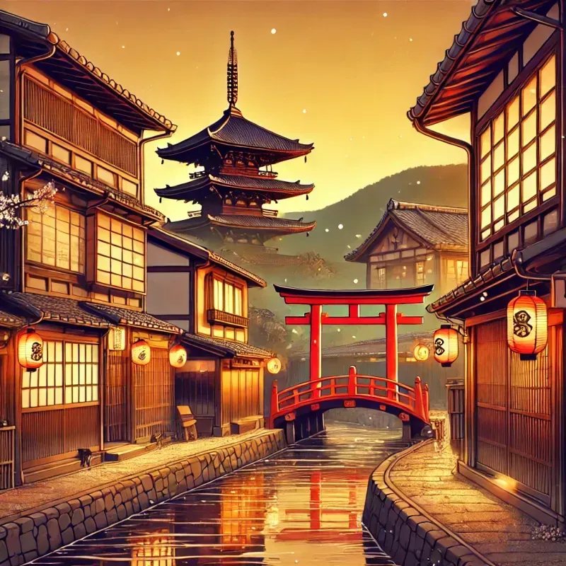 Anime Style Echoes Of Dusks In Edos