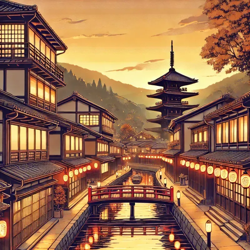 Anime Style Echoes Of Dusks In Edos