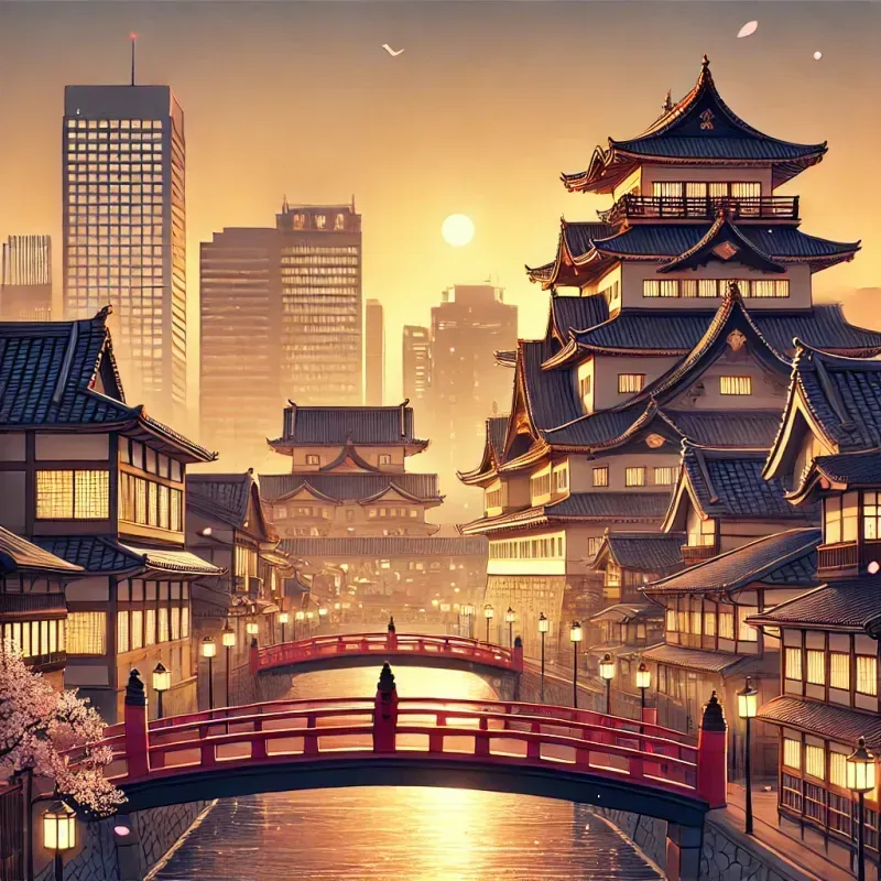 Anime Style Echoes Of Dusks In Edos