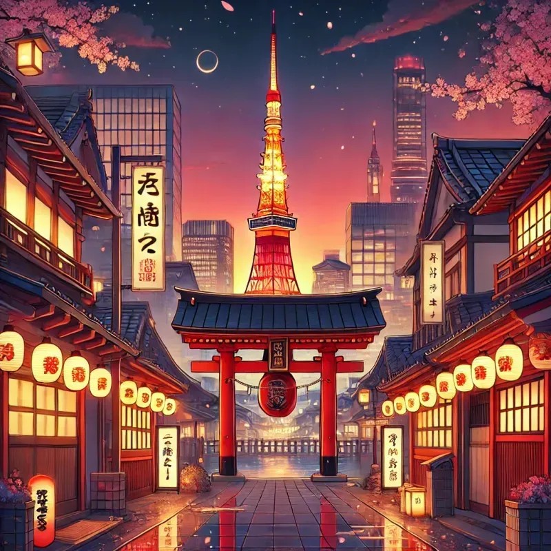 Anime Style Echoes Of Dusks In Edos