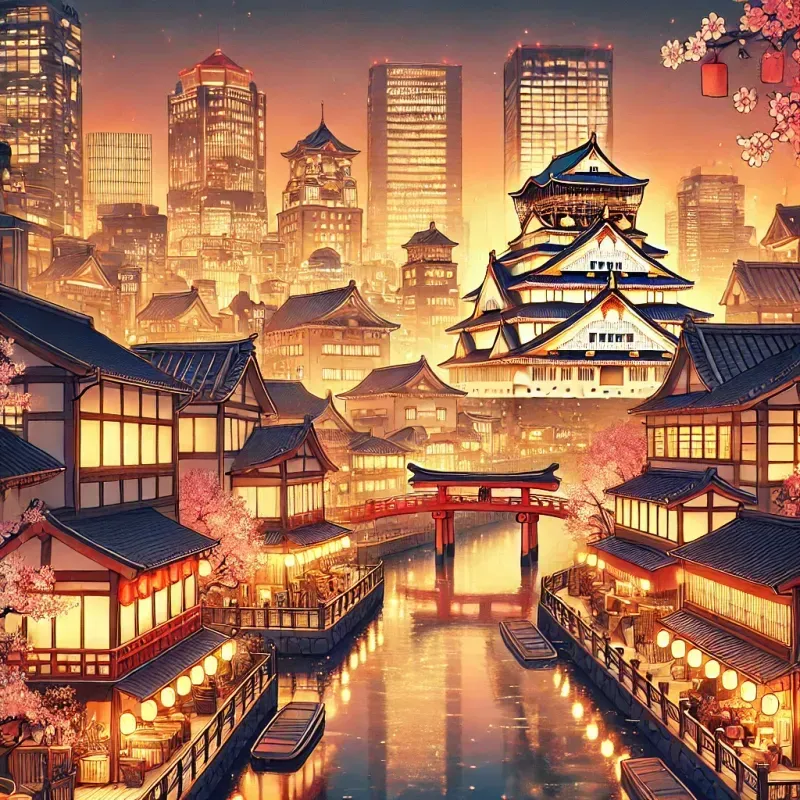 Anime Style Echoes Of Dusks In Edos