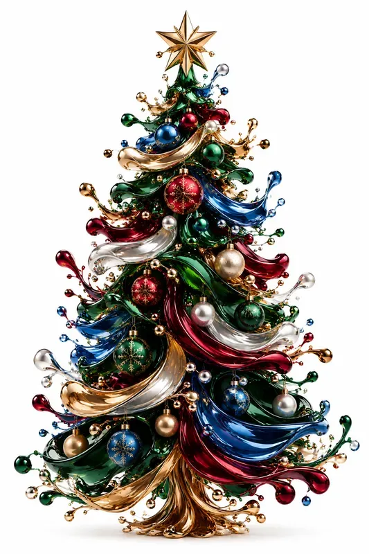 Premium Christmas Art Illustrations