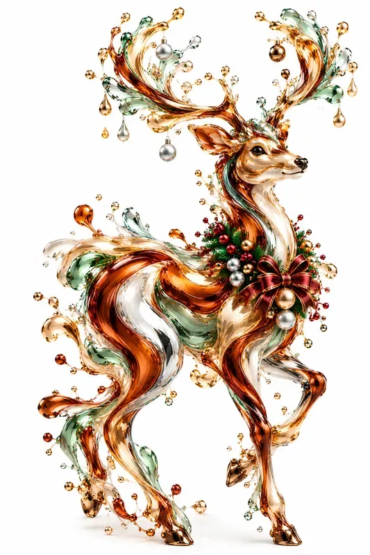 Premium Christmas Art Illustrations
