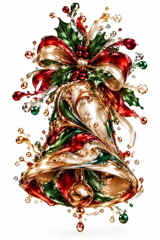 Premium Christmas Art Illustrations