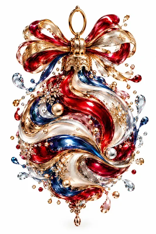 Premium Christmas Art Illustrations