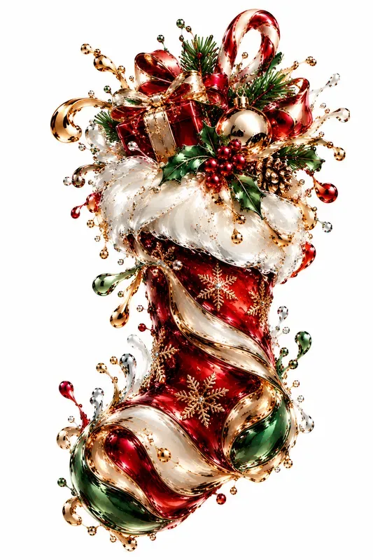 Premium Christmas Art Illustrations